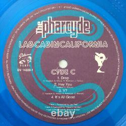 Pharcyde The Labcabincalifornia Colored Edition (Red/Blue) 2LP Vinyl Very Rare