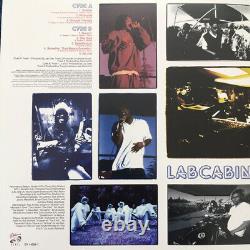 Pharcyde The Labcabincalifornia Colored Edition (Red/Blue) 2LP Vinyl Very Rare