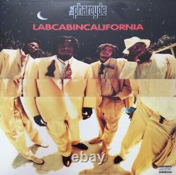 Pharcyde The Labcabincalifornia Colored Edition (Red/Blue) 2LP Vinyl Very Rare