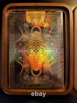 Pharoah Playing Cards Very Rare Foil Display Box Edition Bicycle USPCC