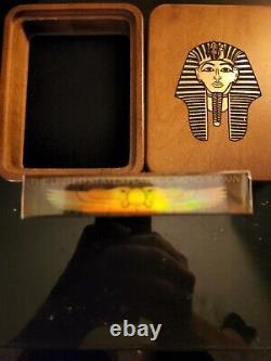 Pharoah Playing Cards Very Rare Foil Display Box Edition Bicycle USPCC