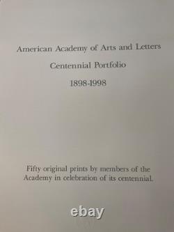 Philip Pearlstein S/N print Very Rare edition 100