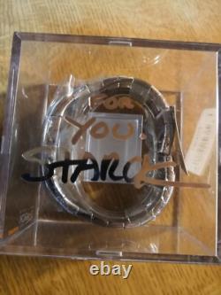 Philippe Starck Very Rare 2005 Limited Edition Led Fossil Watch Model Ph4001 Nib