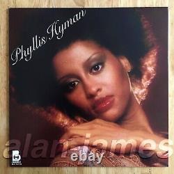 Phyllis Hyman S/T 1979 Japan Edition Vinyl LP Album HTF Very Rare OOP Beautiful