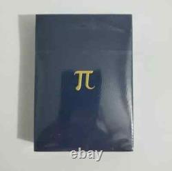 Pi GILDED EDITION Playing Cards by Kings Wild Project Only 100 Made! VERY RARE