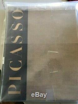 Picasso The Recent Years First Edition Psa/dna Signed By Picasso Very Rare