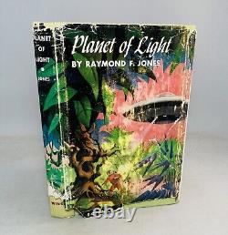 Planet Of Light-Raymond F. Jones-TRUE First/1st Edition-1st State DJ-VERY RARE