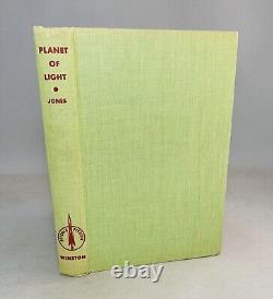 Planet Of Light-Raymond F. Jones-TRUE First/1st Edition-1st State DJ-VERY RARE