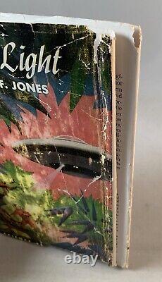 Planet Of Light-Raymond F. Jones-TRUE First/1st Edition-1st State DJ-VERY RARE