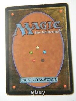 Plateau Mtg Beta Edition 1993 Wotc Very Good/fine See Photo's