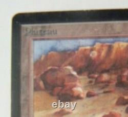 Plateau Mtg Beta Edition 1993 Wotc Very Good/fine See Photo's