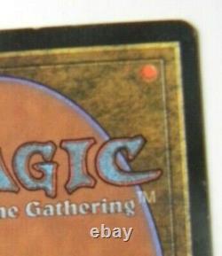 Plateau Mtg Beta Edition 1993 Wotc Very Good/fine See Photo's