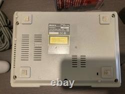 PlayStation 1 Very Rare Made in Japan First EU Edition + 7 Games + Controller +
