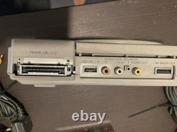 PlayStation 1 Very Rare Made in Japan First EU Edition + 7 Games + Controller +