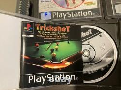 PlayStation 1 Very Rare Made in Japan First EU Edition + 7 Games + Controller +