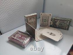 Playing cards job lot. Multiple Limited Edition Decks Of Cards, Some Very Rare