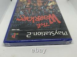 Playstation 2 PS2 The Warriors New And Sealed Pal Uk Version Very Rare