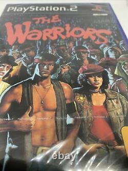 Playstation 2 PS2 The Warriors New And Sealed Pal Uk Version Very Rare