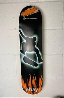 Playstation Skatedeck promotion limited edition 7.5 Very Rare SONY ERICSSON