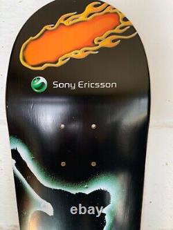 Playstation Skatedeck promotion limited edition Very Rare SONY ERICSSON & wheels