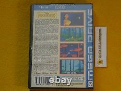 Pocahontas Sega Mega Drive MD Pal Version New Very Rare Top Rare Game Disney's