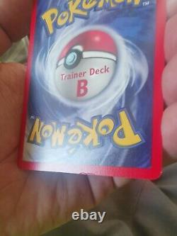 Pokemon Card 1999 Trainer Deck B STARYU 65/102 Base Set Very Rare NM/VLP