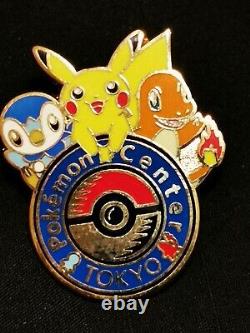 Pokemon Center Tokyo Pin Badge. Very Rare. Mint Condition. Limited edition