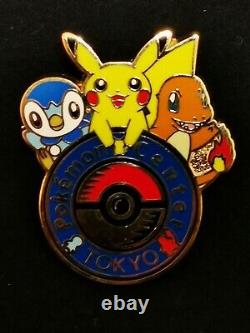 Pokemon Center Tokyo Pin Badge. Very Rare. Mint Condition. Limited edition