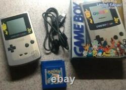 Pokemon Gameboy Color Limited Edition RARE Very Good Condition