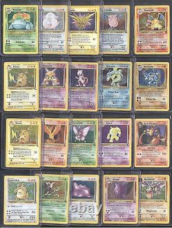 Pokemon Go TCG 16 CARD LOT SET RARES, 1st EDITIONS, HOLOS, GUARANTEED CHARIZARD