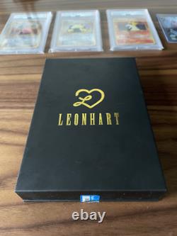 Pokémon Misty's Golduck First Edition signed + Leonhart gold card (VERY RARE!)