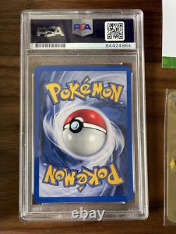 Pokémon Misty's Golduck First Edition signed + Leonhart gold card (VERY RARE!)