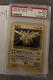 Pokemon Psa 10 Base Set Unlimited Zapdos Very Rare! Not 1st Edition Shadowless