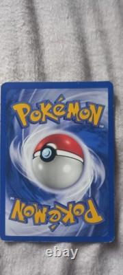 Pokemon Rainbow Energy Holo very rare pokemon card