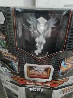 Pokemon Reshiram And Zekrom Gift Boxes Very Rare