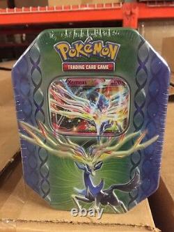 Pokémon Spring 2014 Xerneas Tin, Sealed TCG CCG 1st version VERY RARE