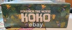 Pokemon Swallowed Up Pikachu KOKO Movie Promo Box (Limited Edition Very Rare)