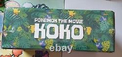 Pokemon Swallowed Up Pikachu KOKO Movie Promo Box (Limited Edition Very Rare)