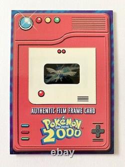 Pokemon The Movie 2000 Authentic VERY RARE Lugia Film Frame