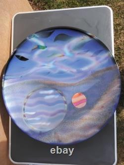 Poole Pottery SEDNA Ltd Edition Charger. 2004.74/350. Magnificent. Very Rare