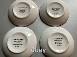 Porsche Espresso Coffee Cup & Saucer Set Limited Edition No. 1 Very rare set