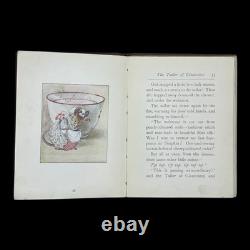 Potter Beatrix Tailor Gloucester, FIRST EDITION 1st PRINT, The Very Rare Of Book
