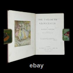 Potter Beatrix Tailor Gloucester, Good Cond, EARLY EDITION The Very Rare Of Book