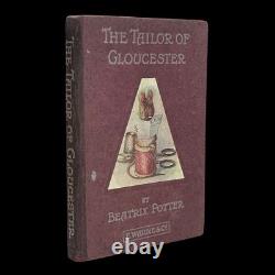 Potter Beatrix Tailor Gloucester, Good Cond, EARLY EDITION The Very Rare Of Book