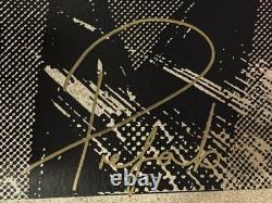 Prefab77 -Intruder (2009) Limited Run Gold Edition(#1/25)Hand Finished Very RARE