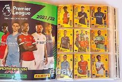 Premier League Adrenalyn XL 2021 2022 BASE SET & ALL 33 LTD EDITIONS VERY RARE