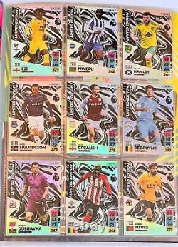 Premier League Adrenalyn XL 2021 2022 BASE SET & ALL 33 LTD EDITIONS VERY RARE