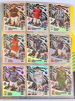 Premier League Adrenalyn XL 2021 2022 BASE SET & ALL 33 LTD EDITIONS VERY RARE