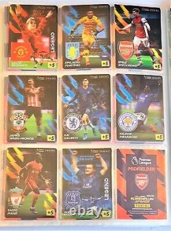 Premier League Adrenalyn XL 2021 2022 BASE SET & ALL 33 LTD EDITIONS VERY RARE