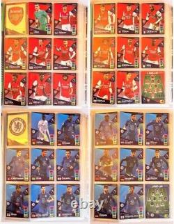 Premier League Adrenalyn XL 2021 2022 BASE SET & ALL 33 LTD EDITIONS VERY RARE